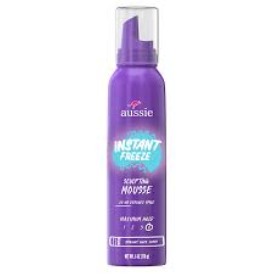 AUSSIE INSTANT FREEZE MOUSSE 170G